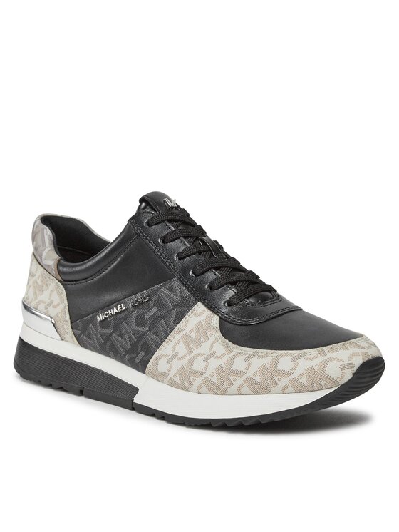 MICHAEL Michael Kors Superge MICHAEL Michael Kors Allie Trainer 43H3ALFS1B Črna