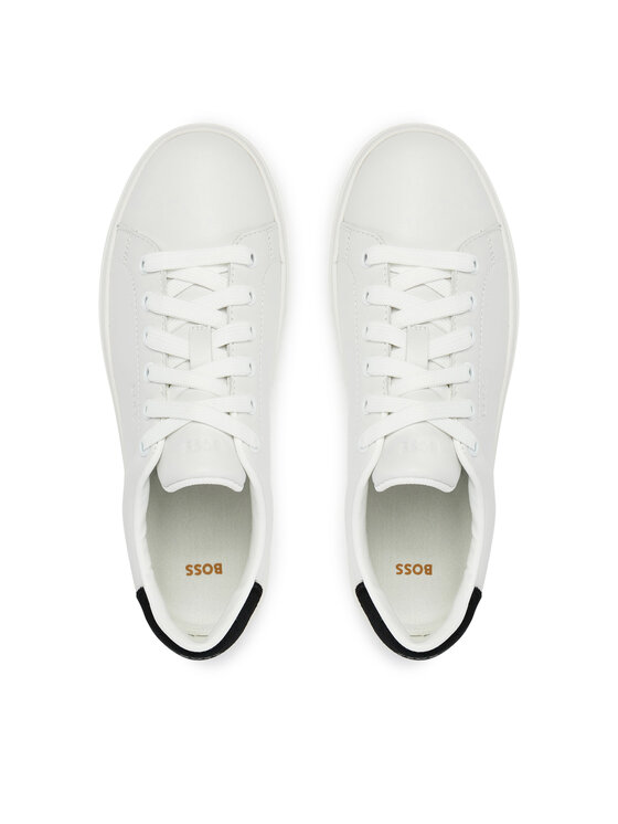 BOSS Sneakersy BOSS Kieran 50536393 Béžová