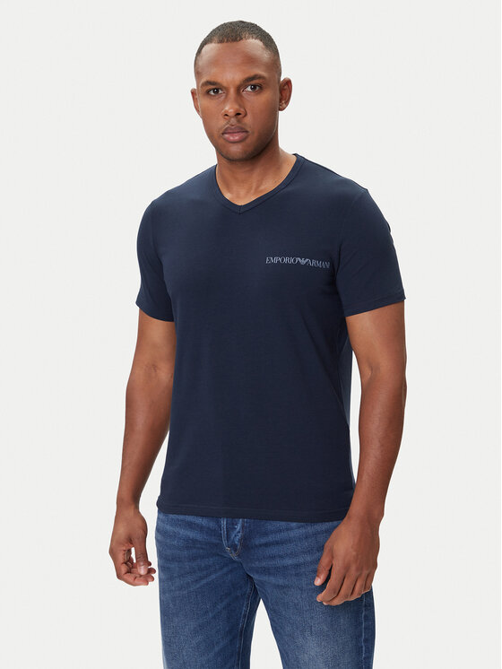 Emporio Armani Underwear Emporio Armani Underwear Conjunto de camisetas EM000392 AF10779 MB263 Azul marino Regular Fit