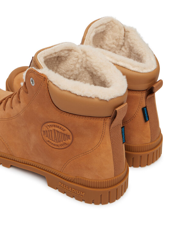 Palladium Туристически oбувки Palladium Sp20Cufflthwpwl 79067-257-M Кафяв