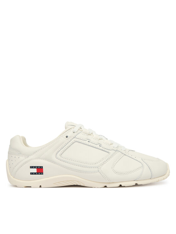 Tommy Jeans Sneakersy Tommy Jeans Archive '97 Lite Leather EN0EN02942 Biały