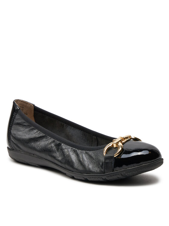 Caprice Balerini Caprice 9-22172-42 Negru