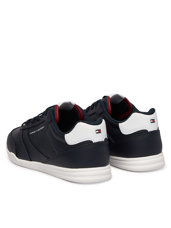 Tommy Hilfiger Laisvalaikio batai Tommy Hilfiger Lopro Lth FM0FM05827 Tamsiai mėlyna