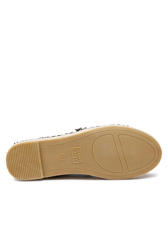DeeZee Еспадрильї DeeZee WSS990-196 Чорний