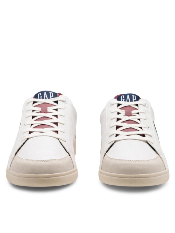 Gap Sneakersy Gap GAB002F5SMWTRDGP Biela