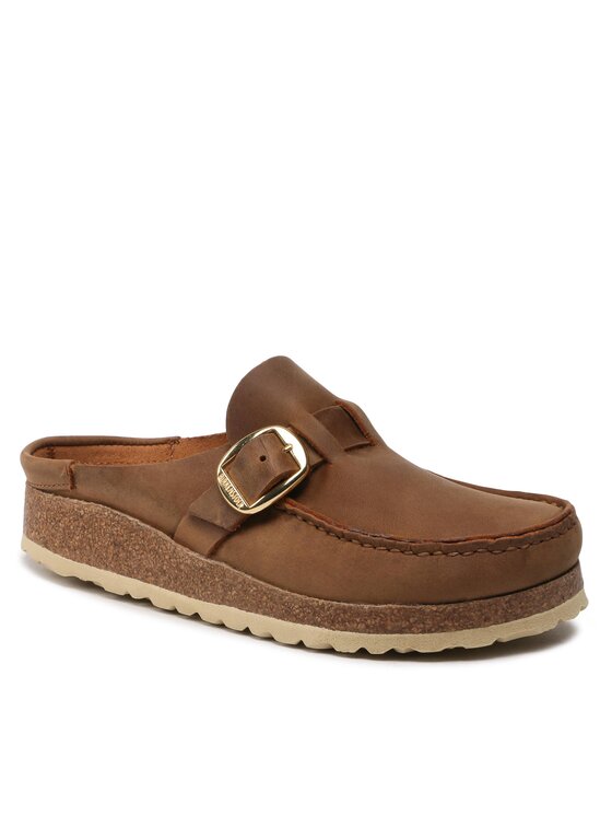 Birkenstock Šľapky Birkenstock Buckley 1024028 Hnedá