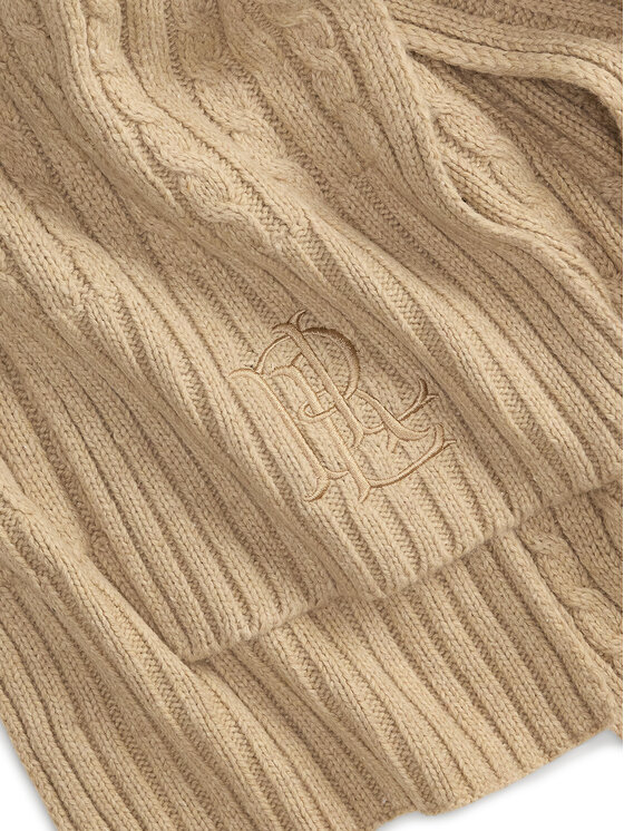 LAUREN RALPH LAUREN Šal LAUREN RALPH LAUREN 454P23506001 Tamno bež