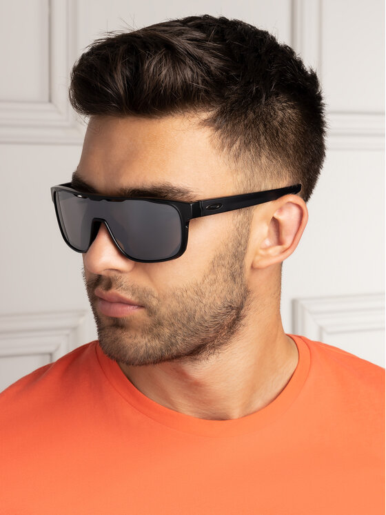 Oakley Sončna očala Oakley Crossrange Shield OO9387-0231 Črna