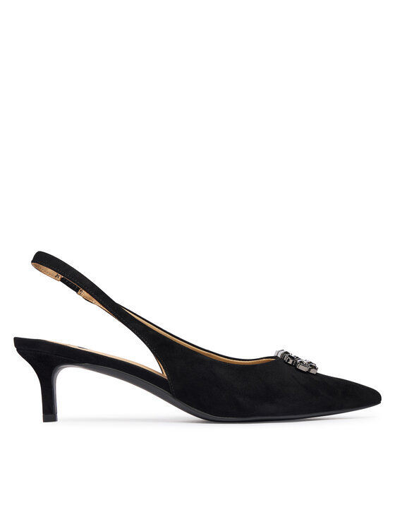 LAUREN RALPH LAUREN Körömcipők LAUREN RALPH LAUREN 802P22321001 Fekete