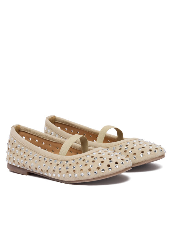 Gioseppo Балеринки Gioseppo Dedham 75310-P Бежов