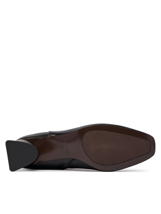 Coccinelle Botki Coccinelle C-Everday Smo E4 U1L 11 01 01 Czarny
