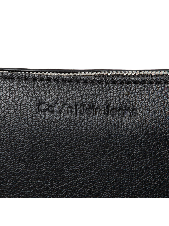 Calvin Klein Jeans Kosmetinė Calvin Klein Jeans Minimal Monogram Cosmetic Pouch K60K608965 Juoda