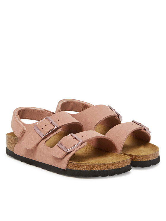 Birkenstock Босоніжки Birkenstock Milano As Kids 1029519 D Рожевий