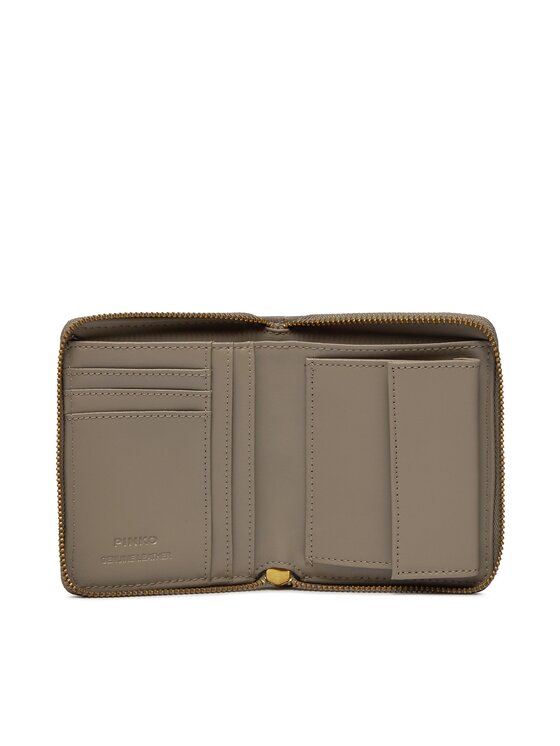 PINKO Портфейл PINKO Taylor Zip Around PE 24 PCPL 100249 A0GK Сив