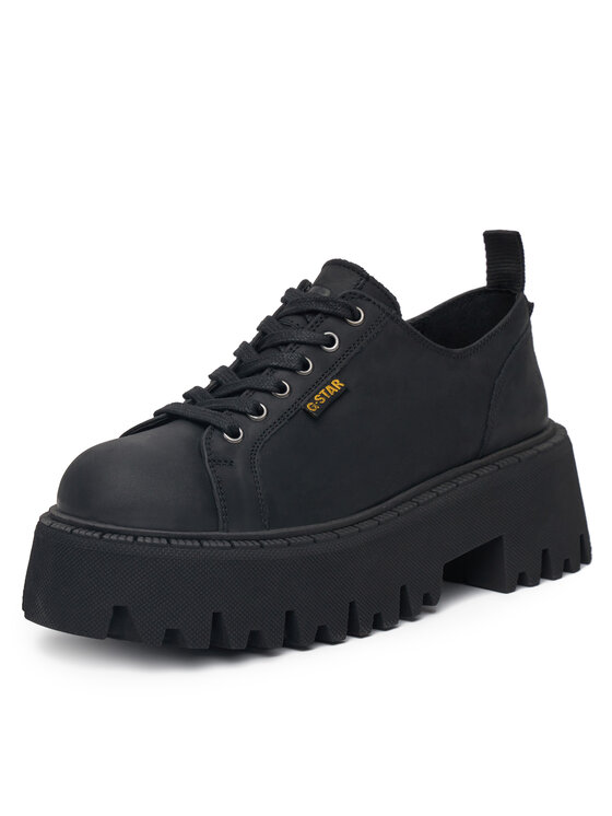 G-STAR Туфлі G-Star Raw WI34-MANYA-01 Чорний
