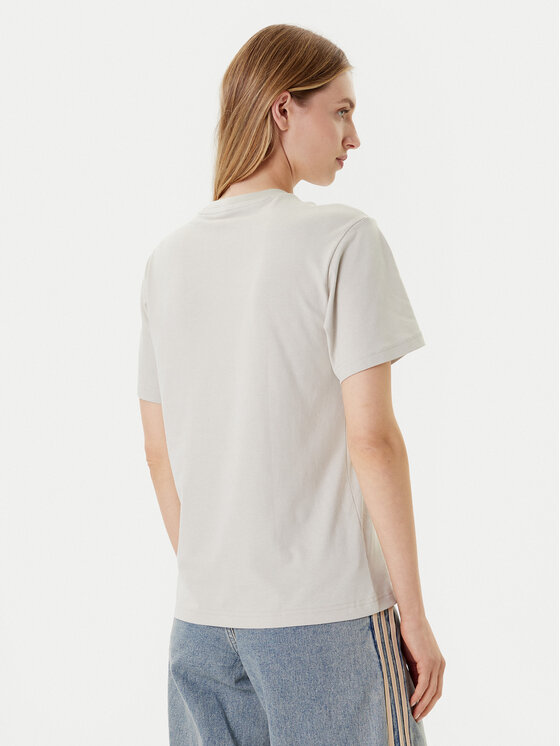 adidas adidas Majica Collegiate Graphic JM4348 Bež Regular Fit