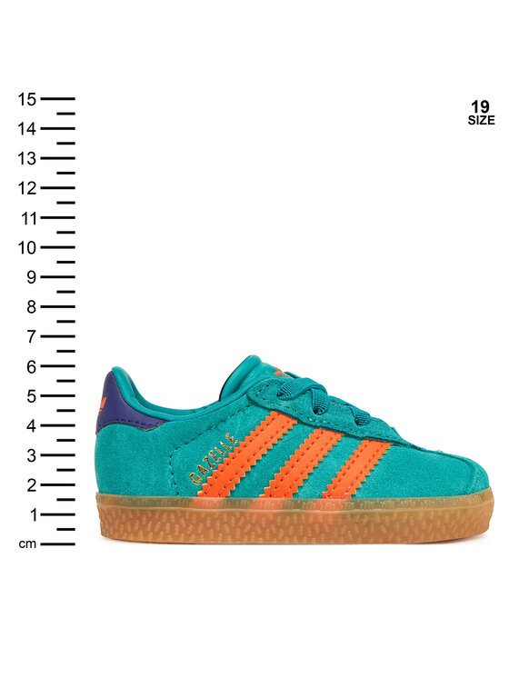 adidas Снікерcи adidas Gazelle Comfort Closure JR5940 Зелений