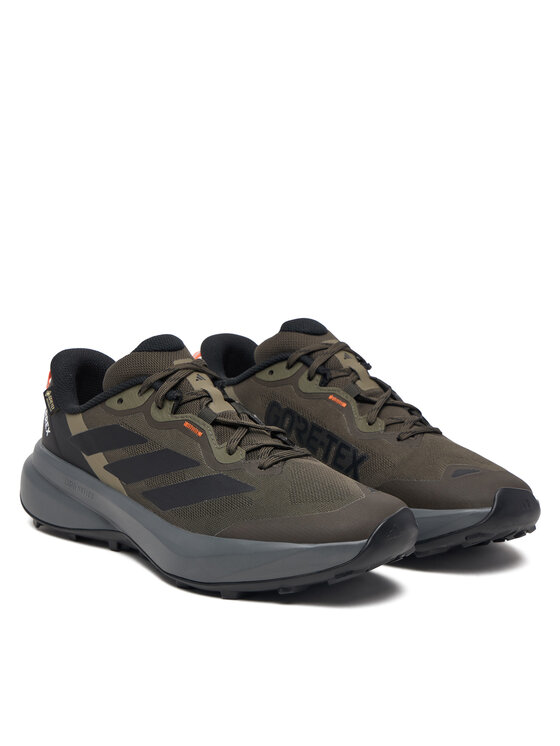 adidas Turistiniai batai adidas Terrex Tracefinder Plus Gore-Tex JQ1965 Žalia