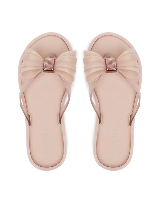 Melissa Žabky Melissa Mini Melissa Flip Flop Iv Inf 35749 Béžová