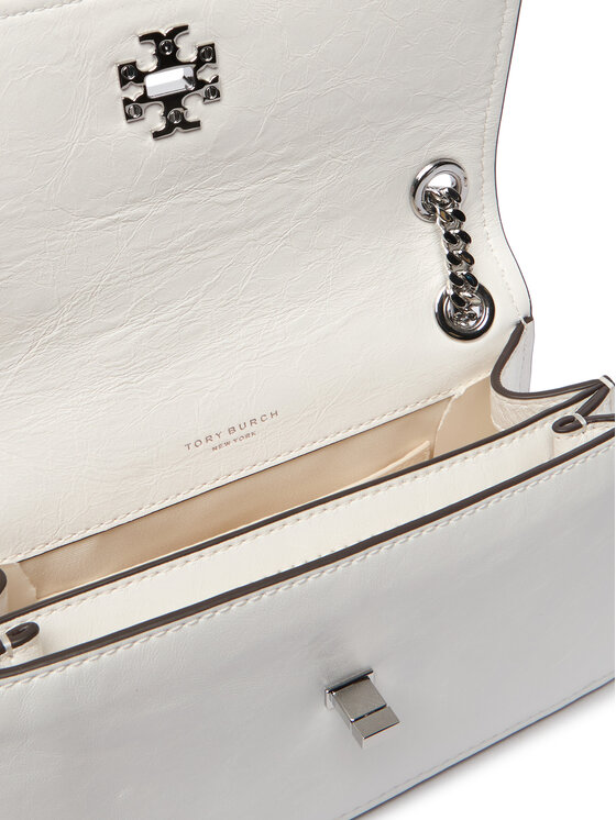 Tory Burch Сумка Tory Burch Kira Turnlock Mini Bag 176642 Білий