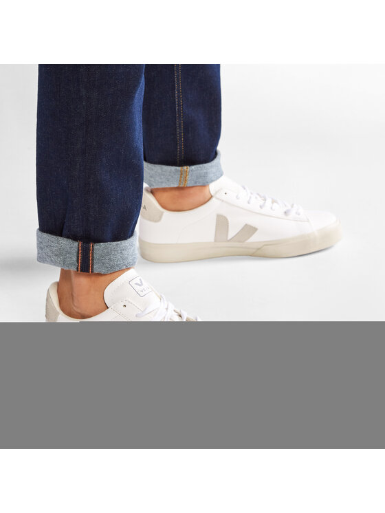 Veja Сникърси Veja Campo Chromefree CP052429B Бял