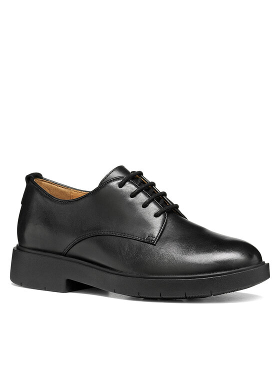Geox Pantofi Geox D Spherica Ec1 B D66DKE 43 C9999 Negru