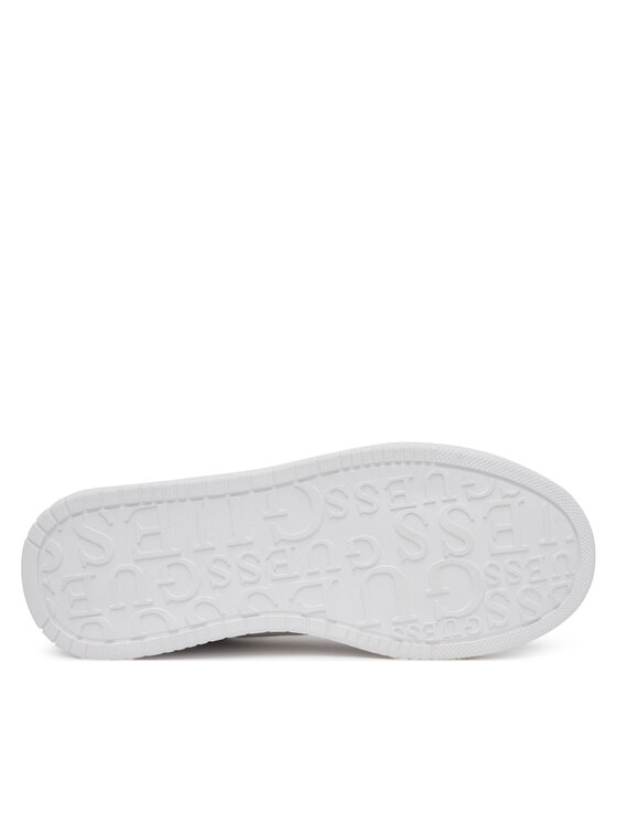 Guess Снікерcи Guess FLTDEL ELE12 Білий