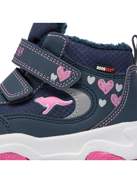 KangaRoos Черевики KangaRoos KS-Freezer V RTX 02221-000-4204 Cиній