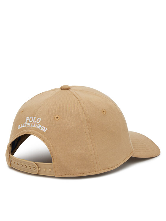 Polo Ralph Lauren Бейсболка Polo Ralph Lauren 211977396003 Бежевий