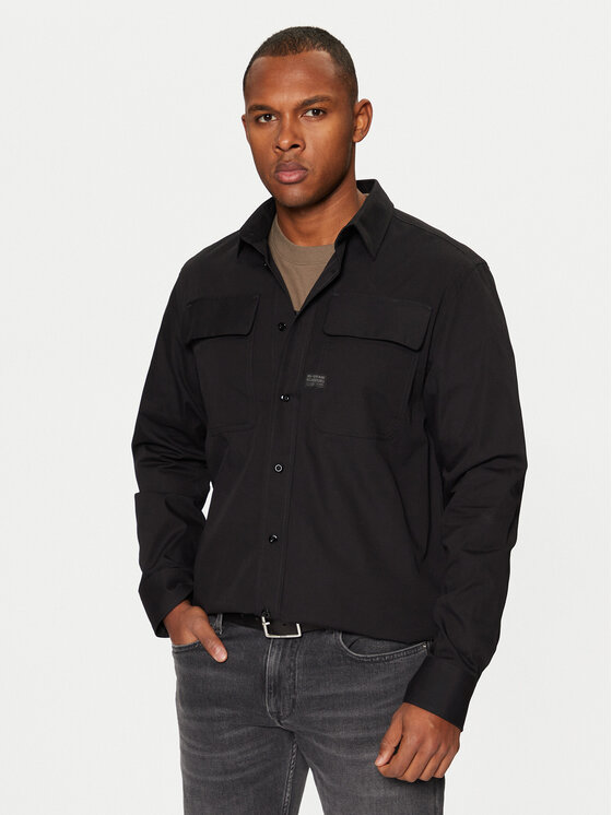 G-STAR G-Star Raw Košulja D23583 Crna Regular Fit