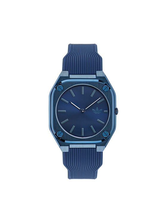 adidas Годинник adidas City Tech Thin AOFH24001 Cиній