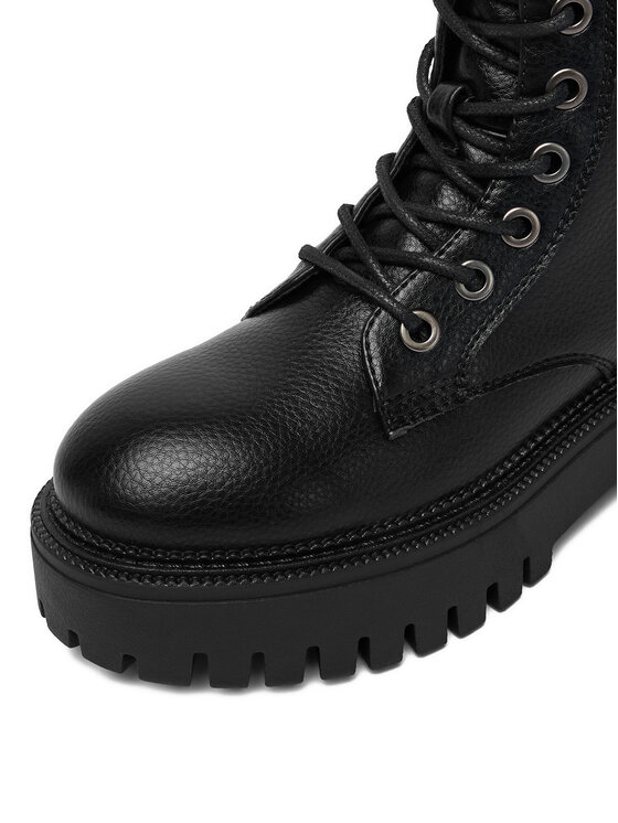 DeeZee Черевики DeeZee CEO-HY66880002-1 Чорний