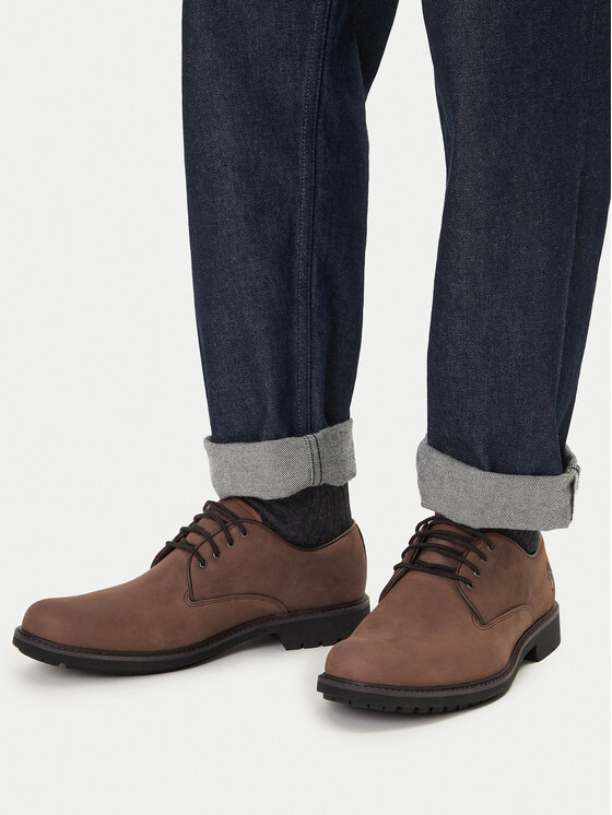 Timberland Туфлі Timberland Stormbucks TB05550R242 Коричневий