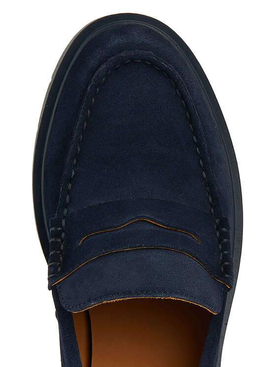 Geox Loafers Geox D Spherica Ec1 B D65DKB 00022 C4692 Bleumarin