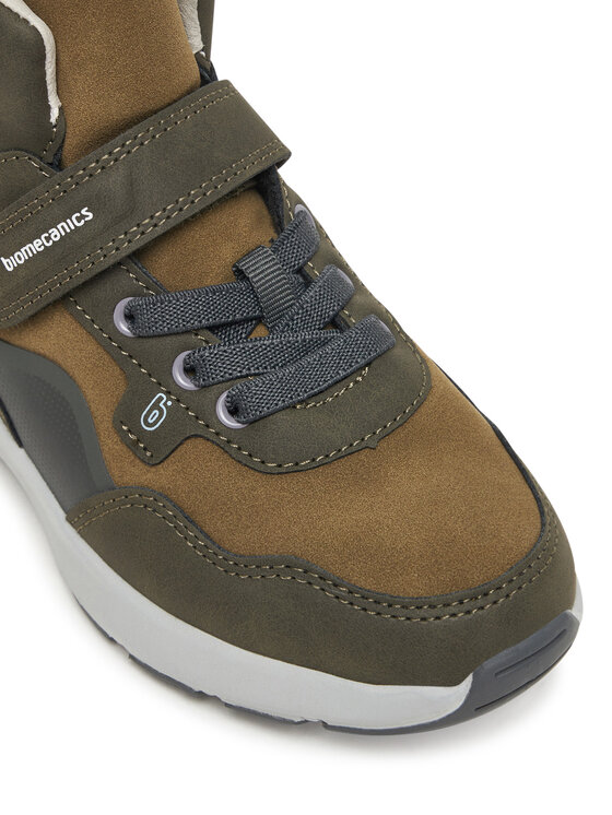 Biomecanics Šnurovacia obuv Biomecanics 251278 Kaki