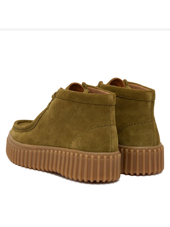 Clarks Черевики Clarks Torhill Moss 26183872 Хакі