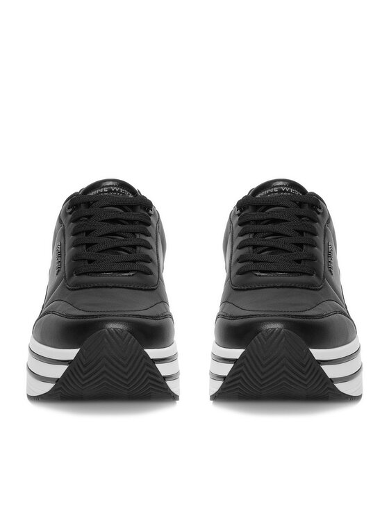 Nine West Снікерcи Nine West CEO-AW25-3C201 Чорний