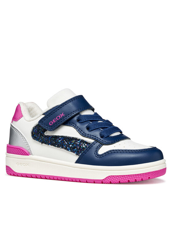 Geox Sneakersy Geox J Washiba Girl J55HXA 054AJ C1Z4R M Kolorowy
