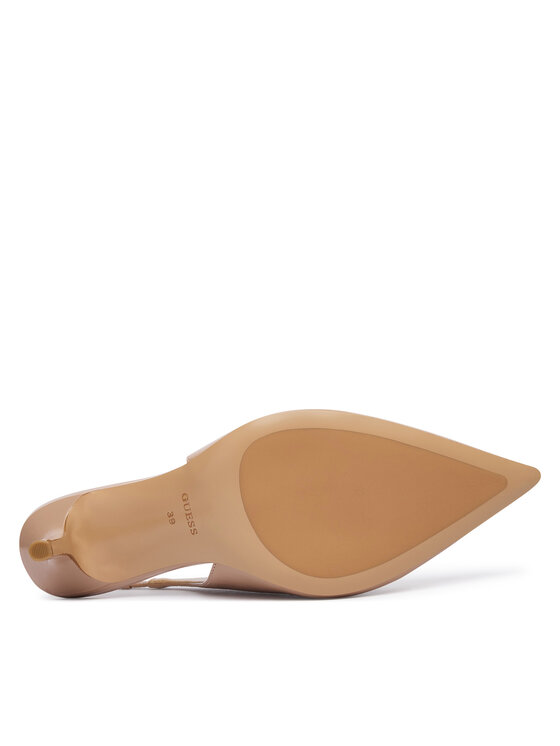Guess Scarpe stiletto Guess FLTNAS LEP05 Beige scuro