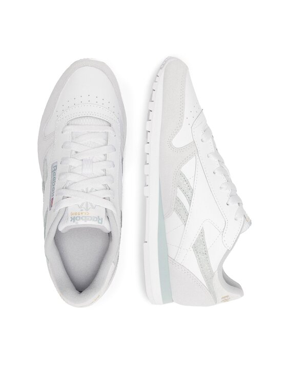 Reebok Снікерcи Reebok Classic Leather GW3801 Білий