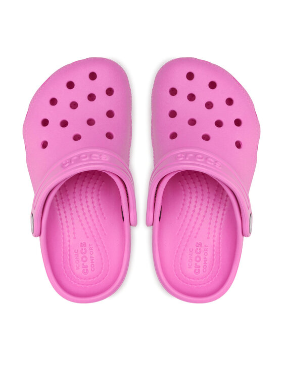 Crocs Nazouváky Crocs Classic Clog K 206991 Růžová
