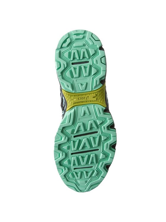 Asics Buty do biegania Asics Gel-Venture 6 T7G6N Czarny