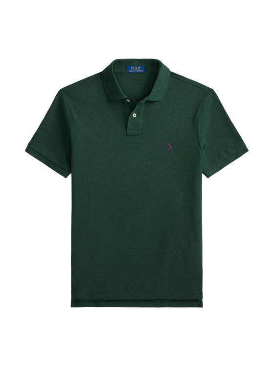 Polo Ralph Lauren Polo Ralph Lauren Poloshirt 710536856489 Grün Slim Fit