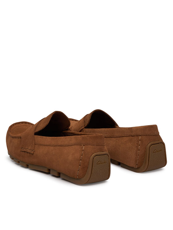 Clarks Мокасини Clarks Corsley Bar 26184513 Коричневий