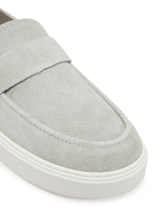 Calvin Klein Mokasíny Calvin Klein Moccasin Sue Unlined HM0HM01819 Sivá