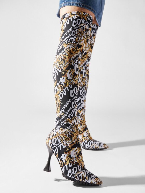 Versace Jeans Couture Botas altas Versace Jeans Couture 73VA3S82 De color