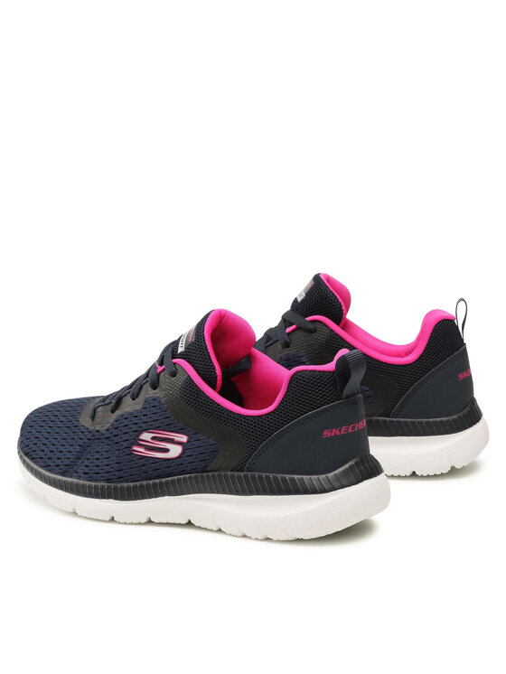 Skechers Снікерcи Skechers Quick Path 12607/NVHP Cиній