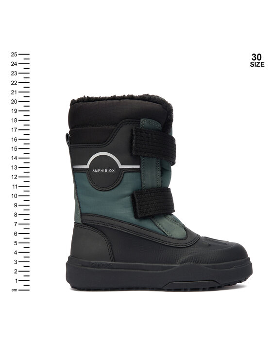 Geox Sněhule Geox Junshee Pg A J46D8A-0MEFU C0498 S Černá