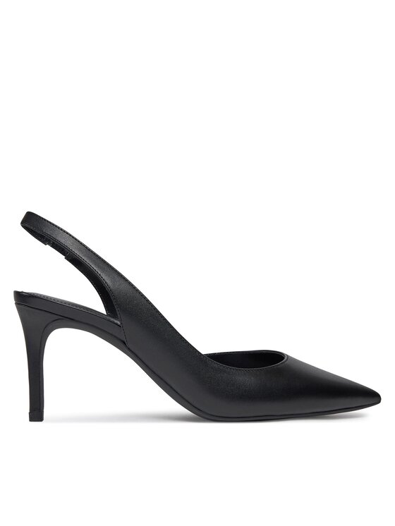 MICHAEL Michael Kors Туфлі на шпильці MICHAEL Michael Kors Alina Flex Sling Pump 40R4HNMP1L Чорний