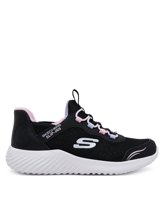 Superge Skechers Bounder - Simple Cut 303585L/BLK Črna